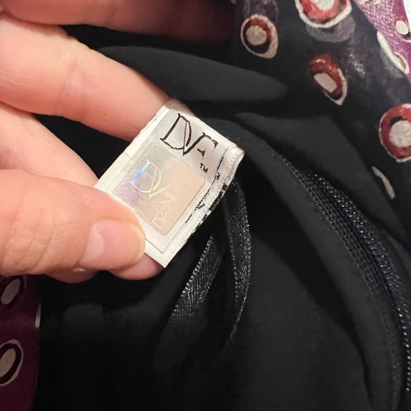 DIANE VON FURSTENBURG • IVETTA SILK BABYDOLL DRESS - Picture 7 of 10